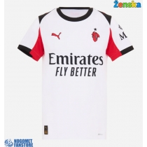 AC Milan Luka Modric #14 Gostujuci Dres za Ženska 2025-26 Kratak Rukav